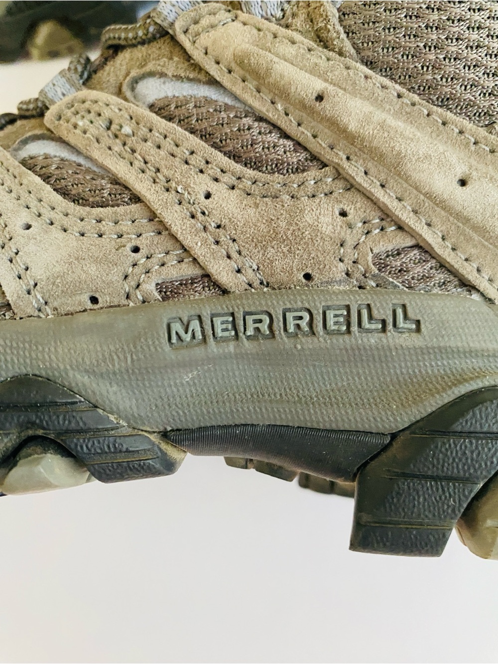Merrell Women's Moab 3 Mid WP Boots J500162Z Hiking Gorpcore Outdoor Sz 6.5 - Picture 8 of 16